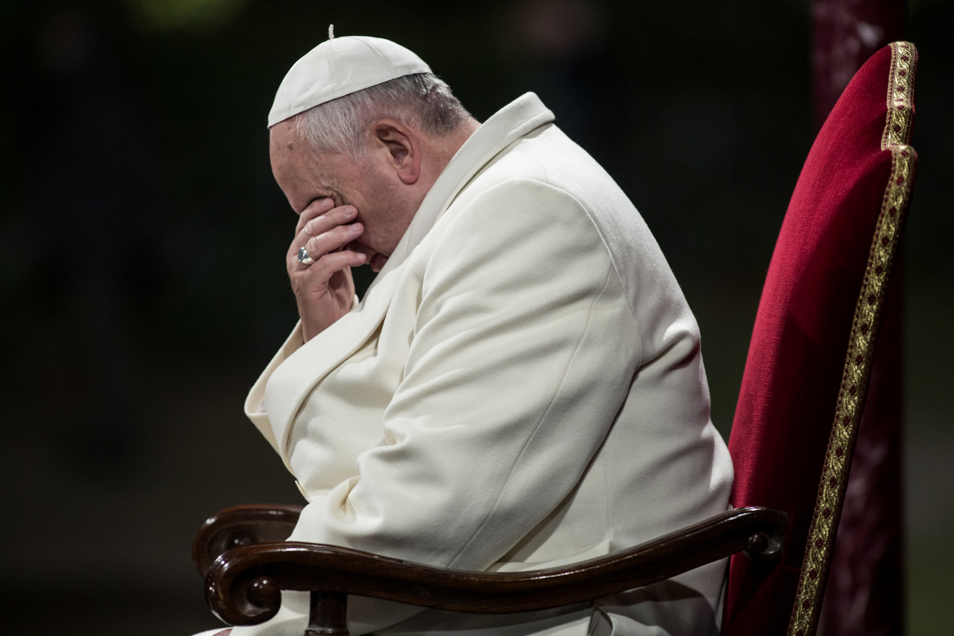 Папата се появи публично и шокира всички СНИМКИ