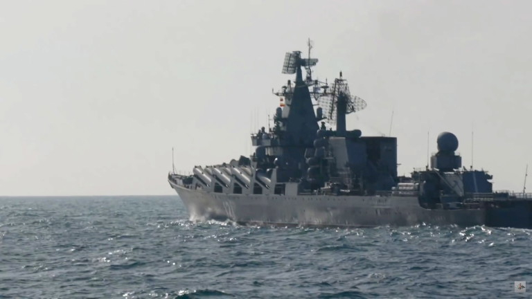 NBC с нови разкрития за потъването на крайцера "Москва"