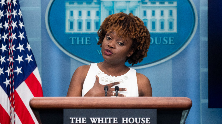 Това е първата чернокожа говорителка на Белия дом