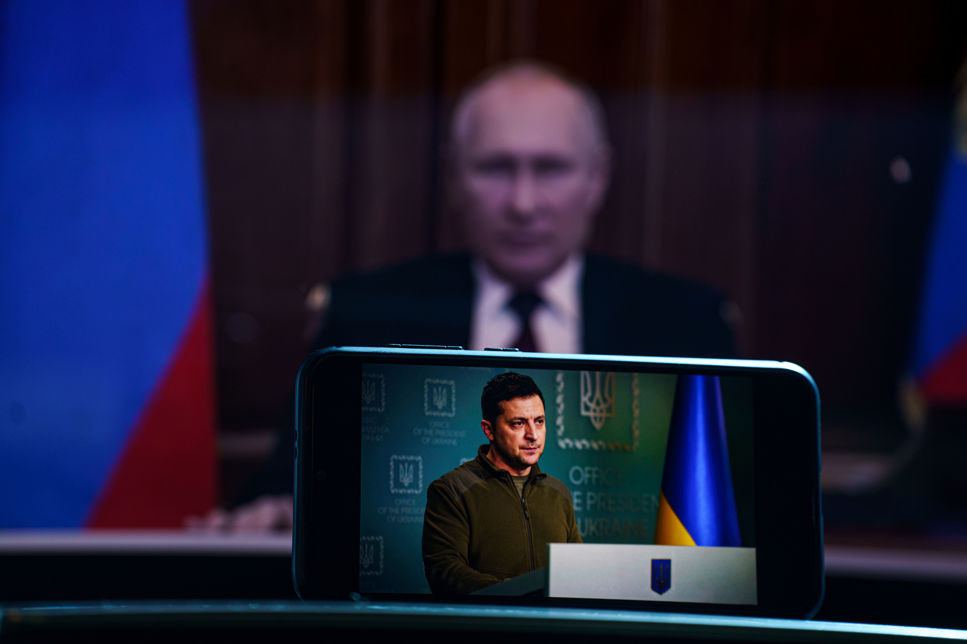 Зеленски: Путин ще бъде убит от...