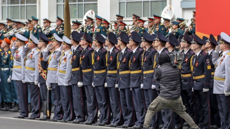 Каква армия се готви да покаже Путин на 9 май? ВИДЕО
