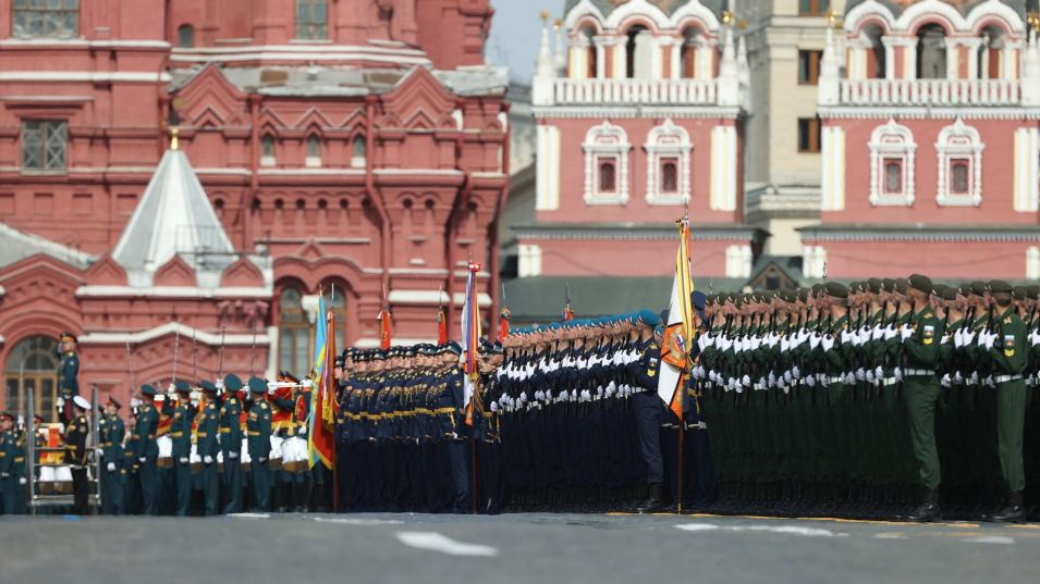 Каква армия се готви да покаже Путин на 9 май? ВИДЕО