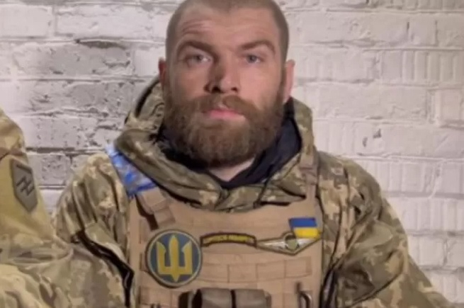 Командирът на морските пехотинци в "Азовстал" с разтърсващ апел към "висшите сили" за незабавна евакуация 