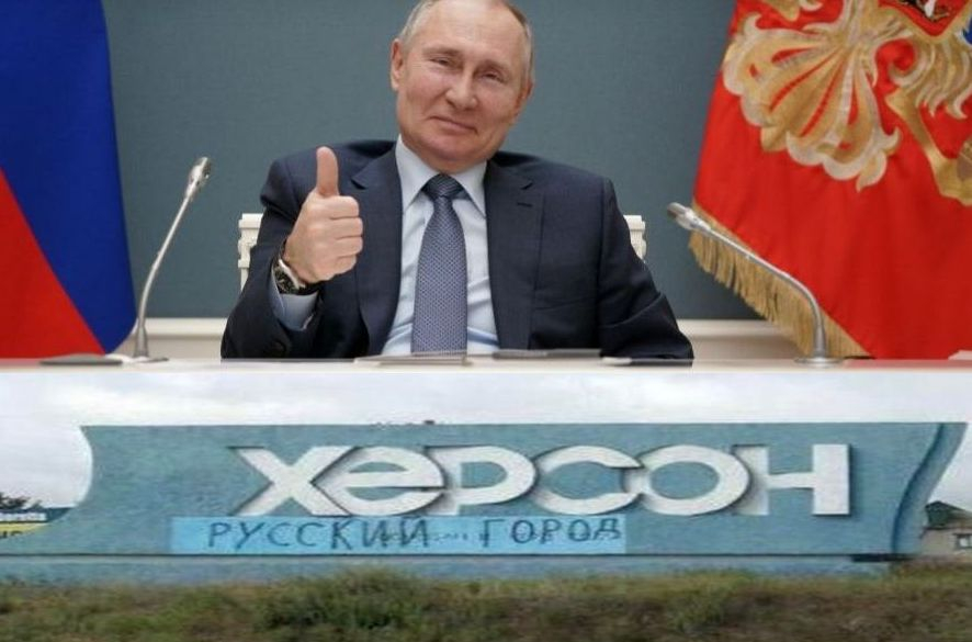 ISW затвърди плановете на Путин за Херсон