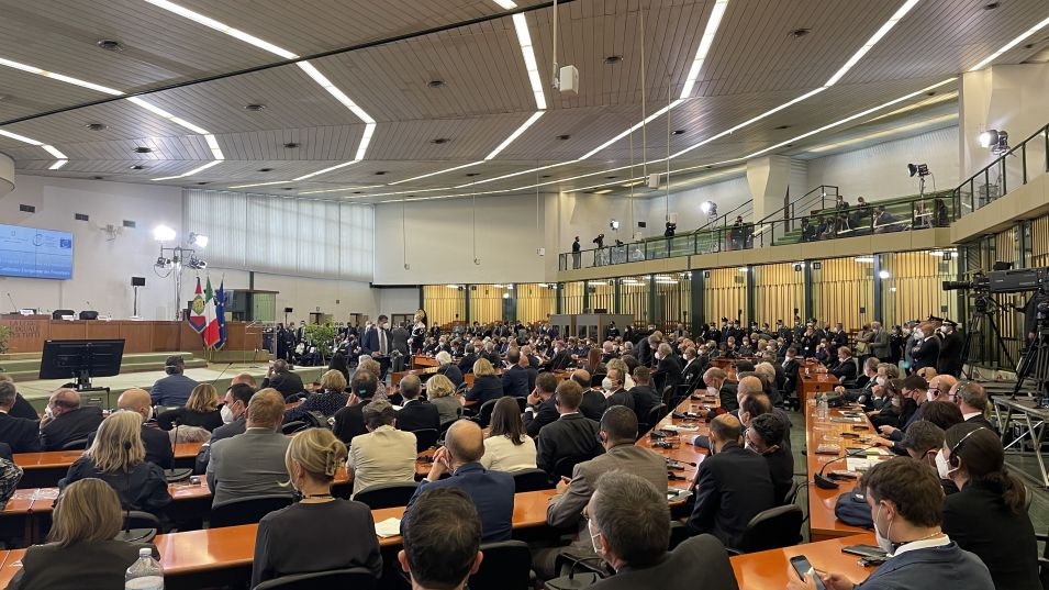 Европейските прокурори почетоха жертви на мафията