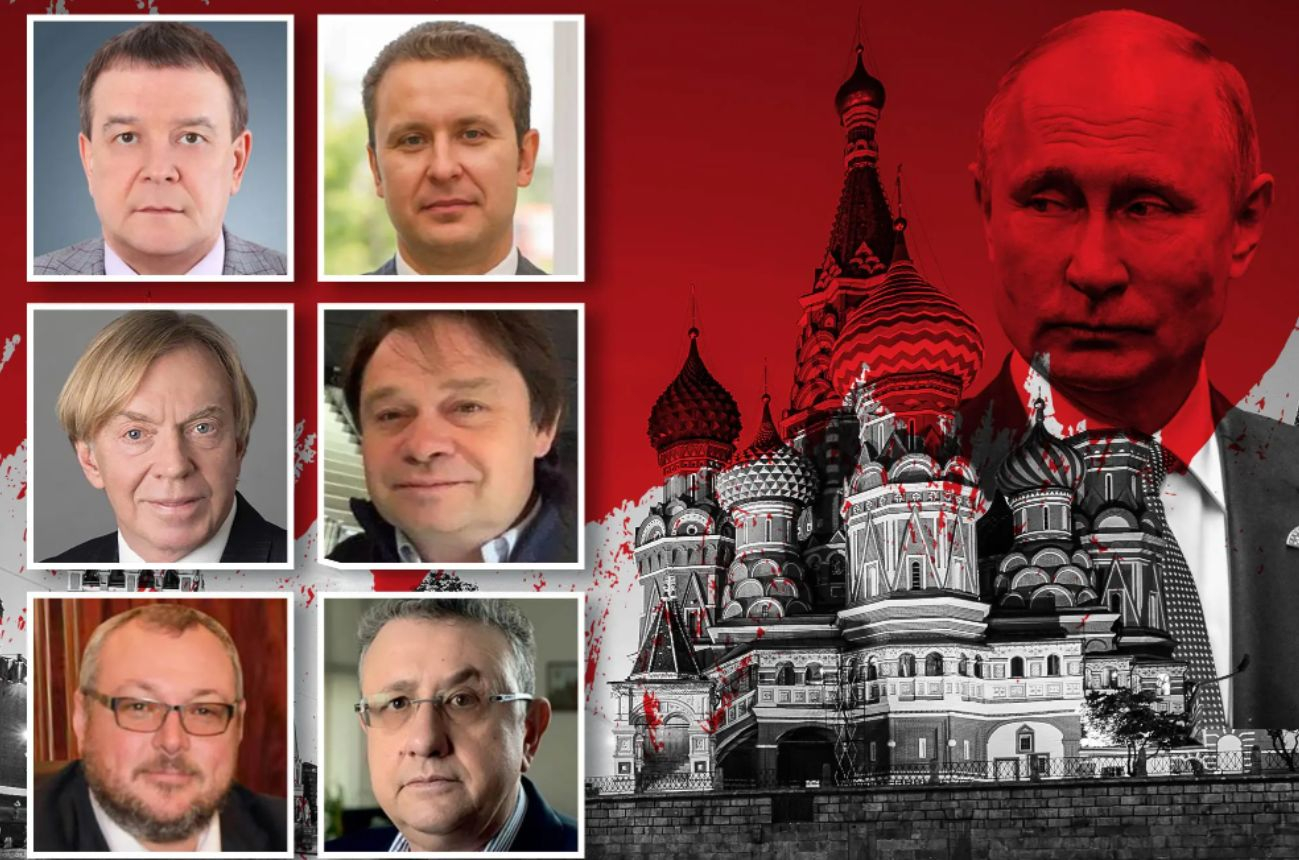 Продължава злокобната серия от смъртни случаи на руски олигарси - замесен ли е Путин?