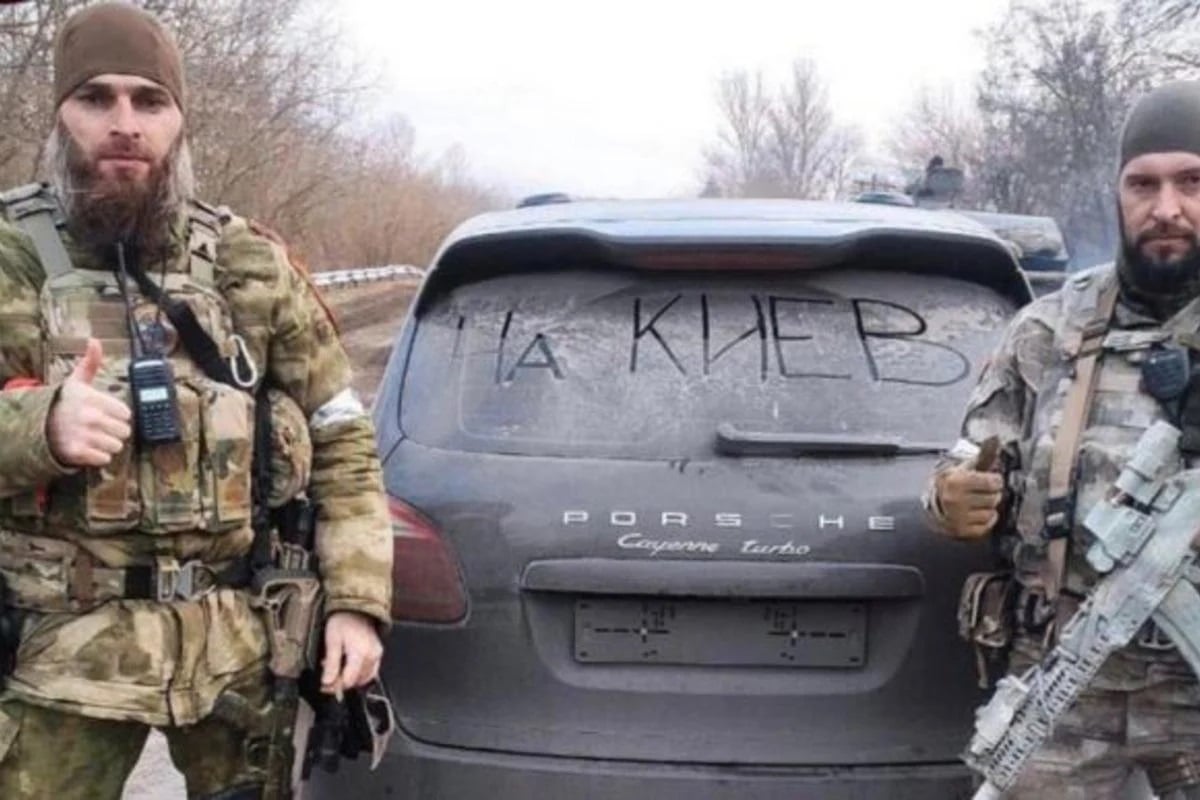 Украински военни организират "сафари" за "кадировци" край Харков 