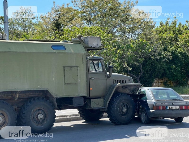 МВР с първи подробности за опасната ситуация с военна техника в Пловдив СНИМКИ