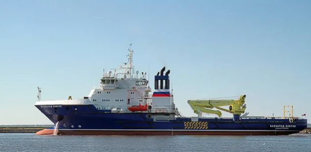Украйна: Русия загуби един от най-новите си кораби край Змийския остров 