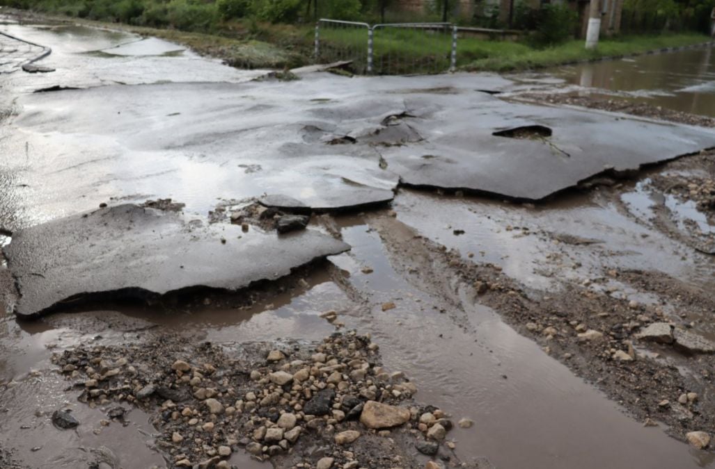 Пороят донесе апокалипсиса в село в Шуменско СНИМКИ