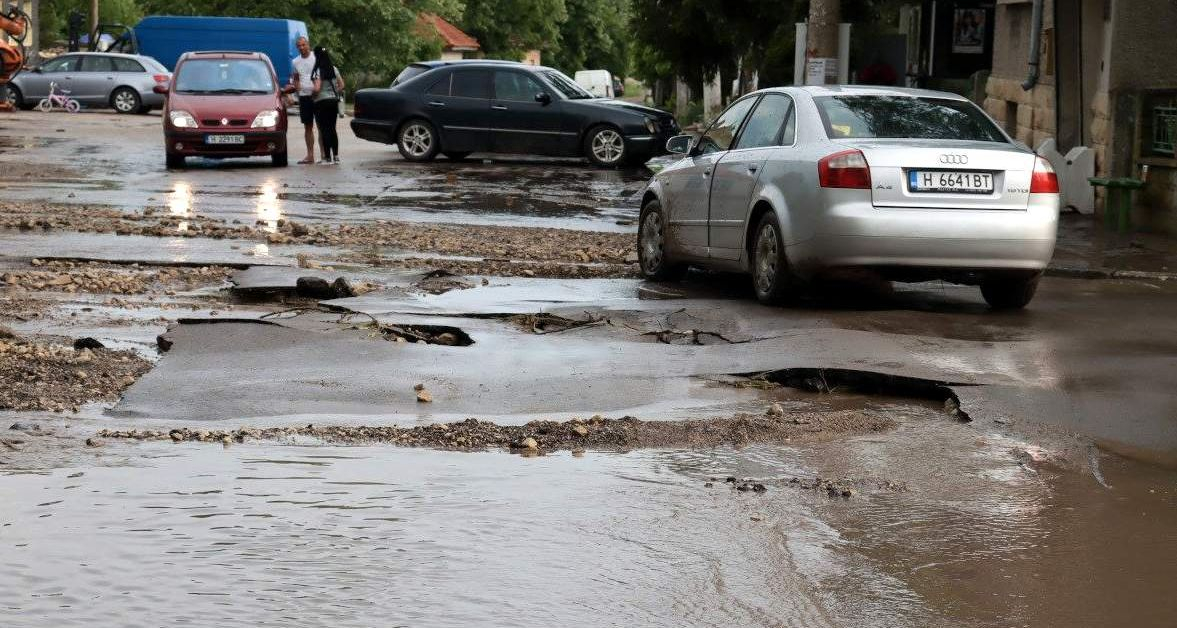 Пороят донесе апокалипсиса в село в Шуменско СНИМКИ