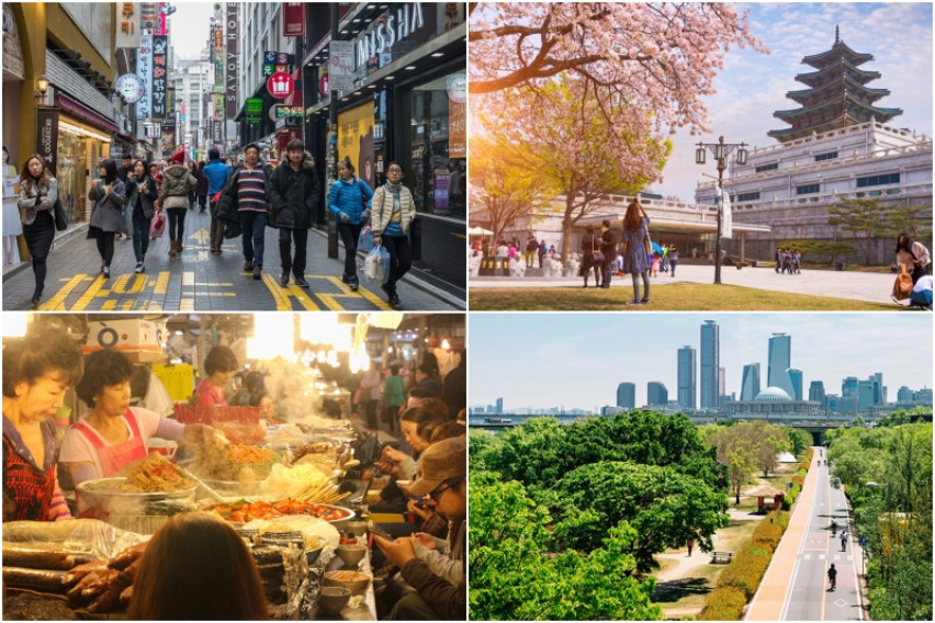Страна като никоя друга: 12 неща, които могат да се видят и срещнат само в Южна Корея