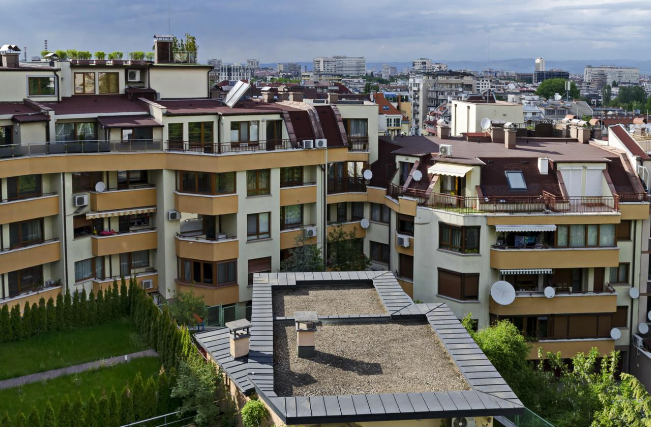 Новите жилища в София - малки, но скъпи