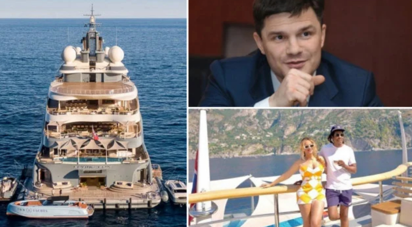 Екшън! Яхта за $455 млн. на руски олигарх избяга на американците СНИМКИ  