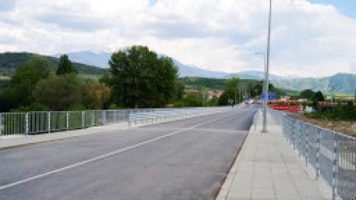 Официално: Вече работи нов мост над река Струма