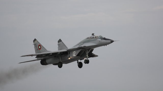 Извънредна ситуация в небето, два родни МиГ-29 излетяха