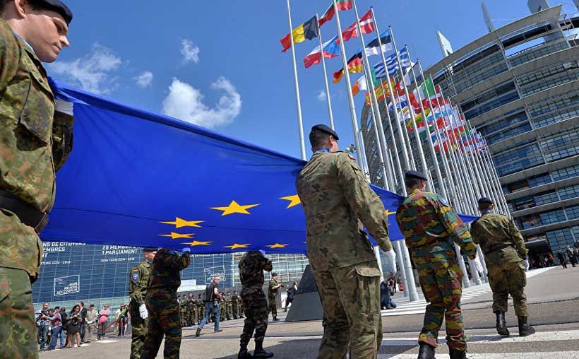 ЕС иска общ бюджет за оръжие