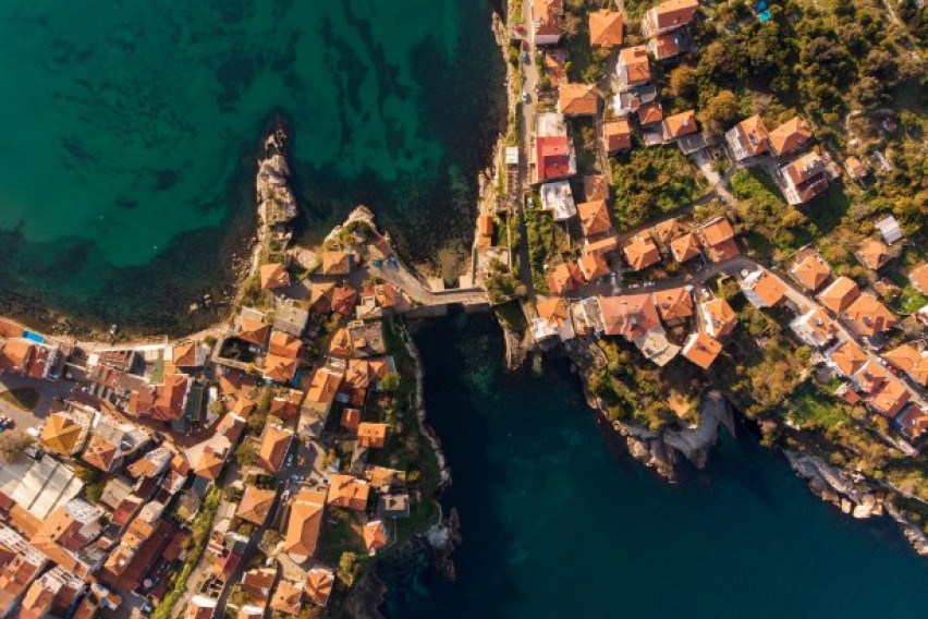 Черноморска приказка: Турски град, „лежащ“ на два острова