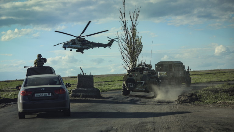 ISW: Руските войски засилват настъплението в Донбас