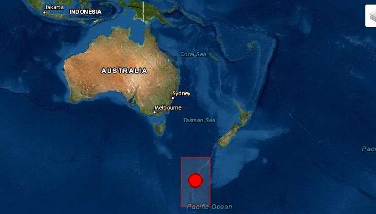 Мощен трус край Австралия, чакат цунами