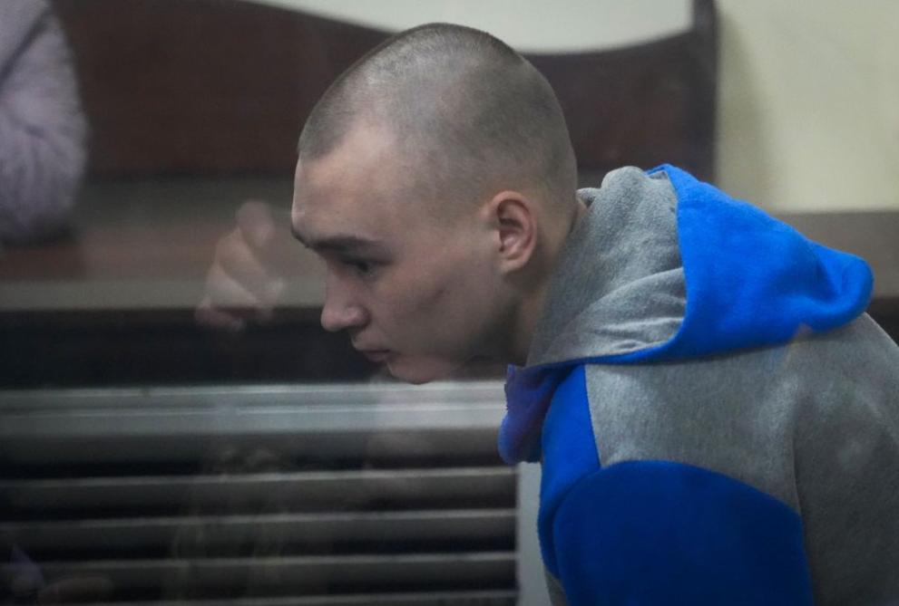 Руският войник, изправен пред украински съд, поиска... 