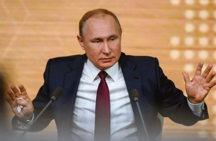 US разузнаването с гореща новина за падането на Путин от власт