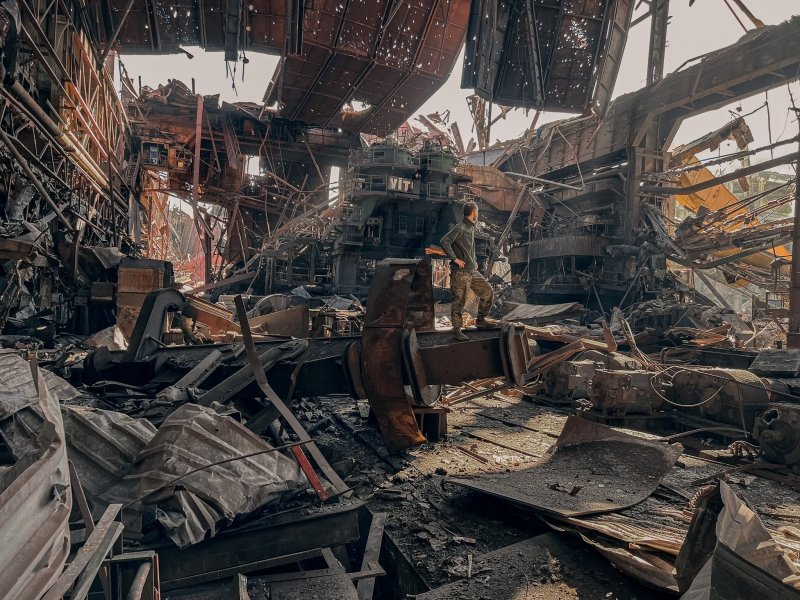 Появи се апокалиптичното последно ВИДЕО на "Азов" от катакомбите