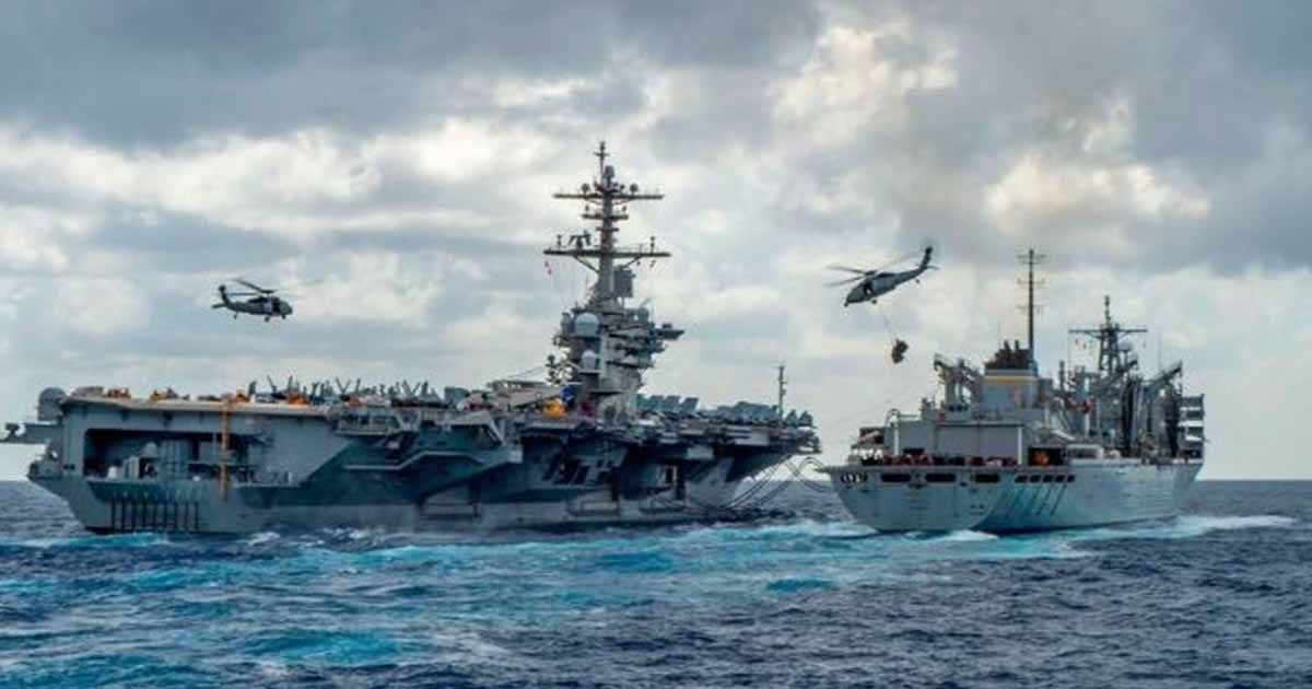 Американският флот се сблъсква с масово дезертьорство на моряци 