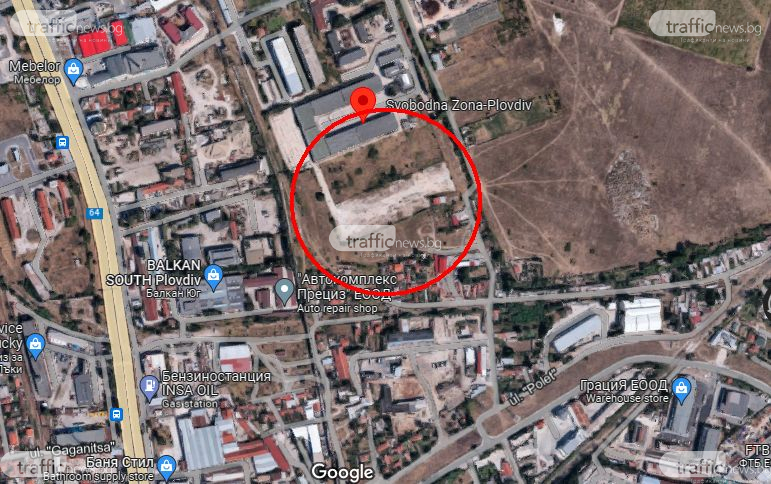 Мургави субекти завардиха парцел в Пловдив, заражда ли се ново гето СНИМКИ