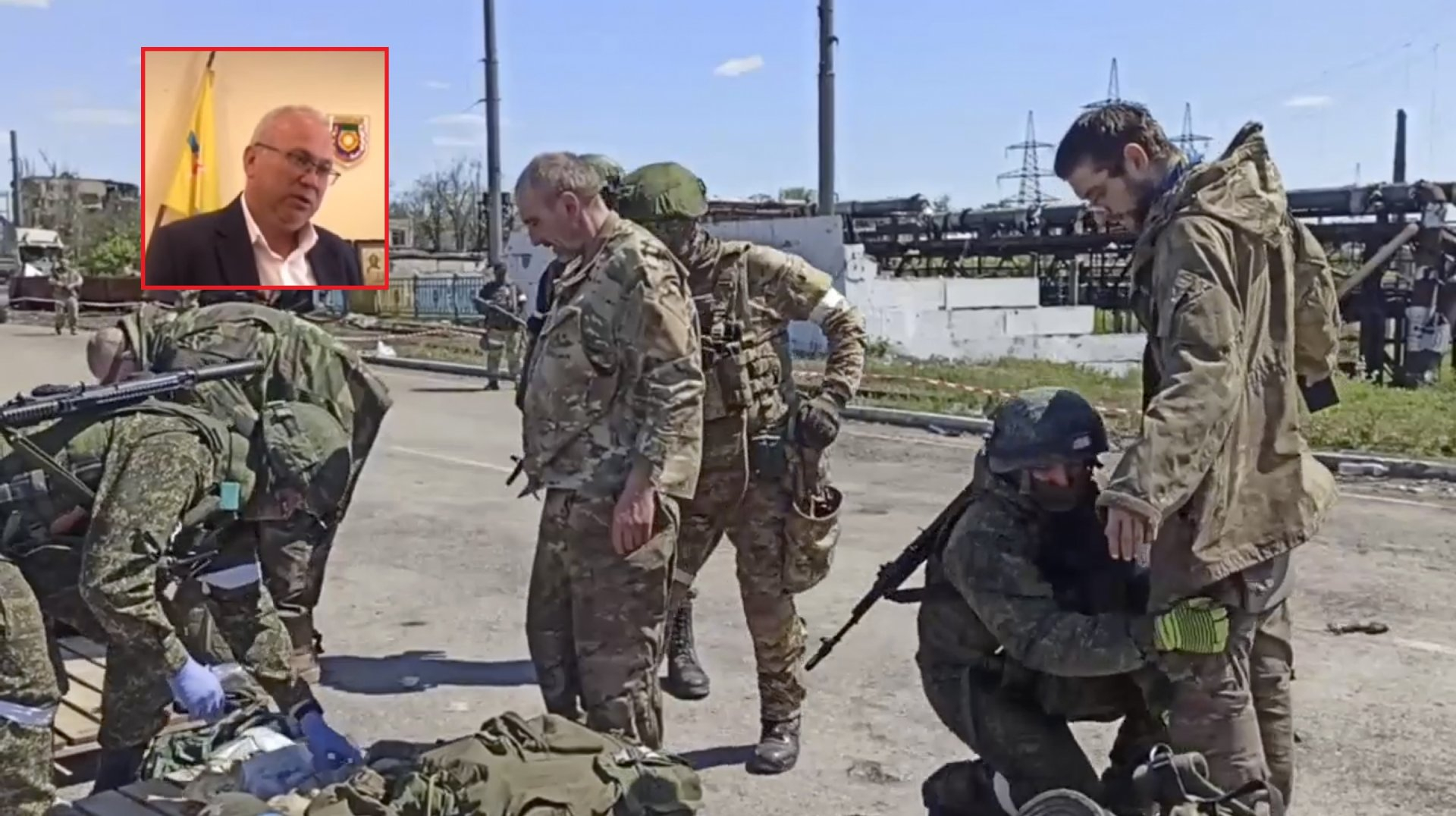Назначен от Русия кмет на окупиран украински град е ранен след покушение СНИМКИ