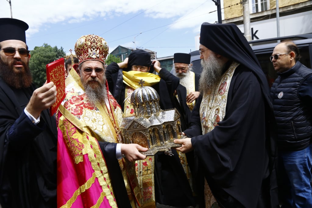 Фоторепортаж в БЛИЦ: Литийно шествие с мощите на Св. Св. Кирил и Методий 