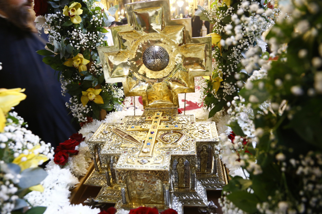 Фоторепортаж в БЛИЦ: Литийно шествие с мощите на Св. Св. Кирил и Методий 