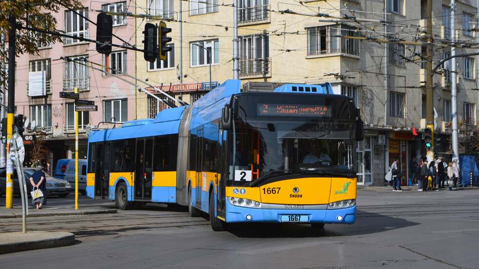 Важно: Ето какво се случва с градския транспорт на София на 24 май