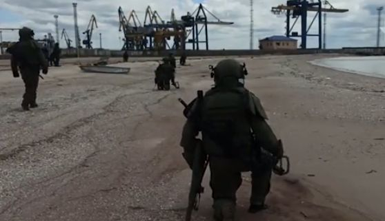 Руското МО с изявление за пристанището в Мариупол ВИДЕО 