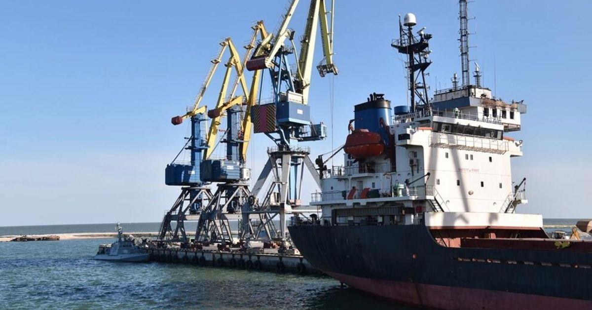 Русия обяви хуманитарен коридор за корабите в Мариупол