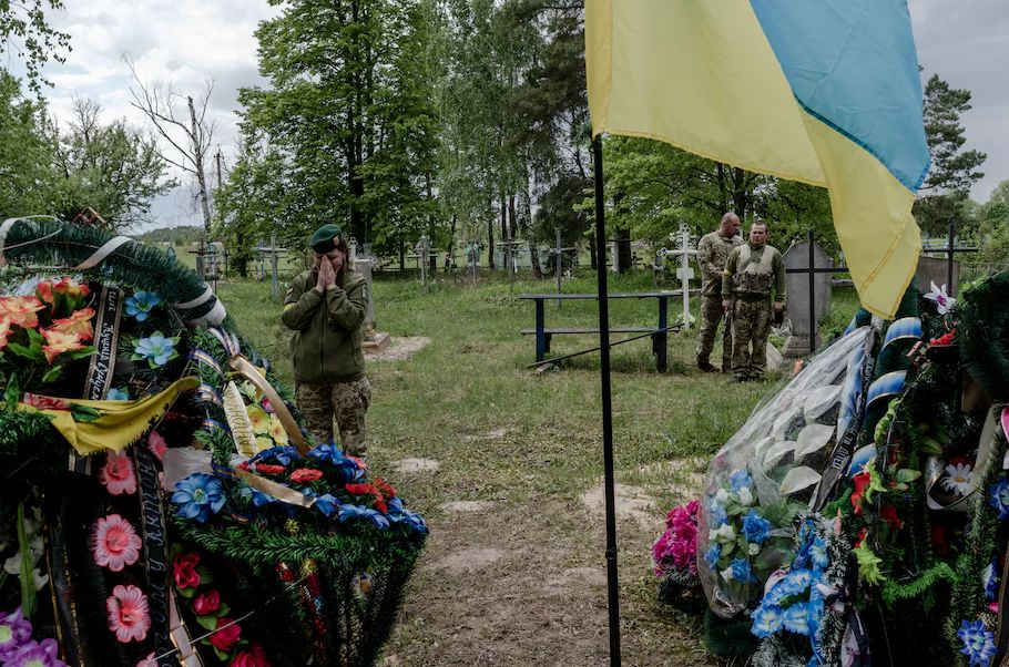 WP: Украйна се готви за повторно руско нахлуване от север 