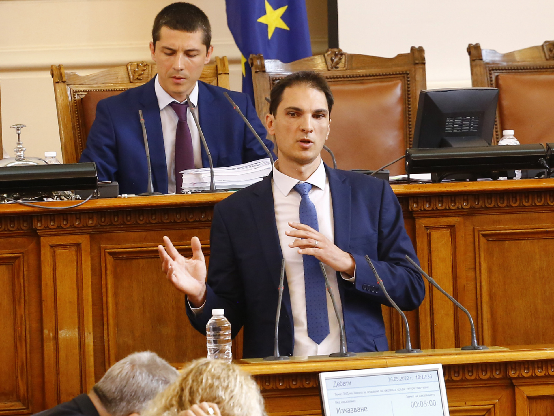 Депутат от ПП оплю грозно бившия си колега Александър Дунчев