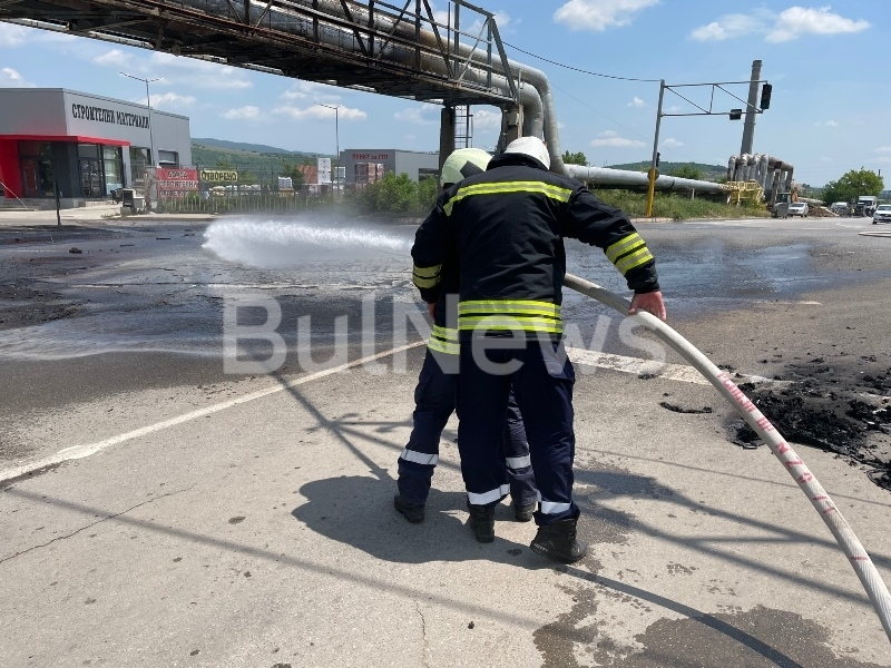 Първи подробности за взрива във Враца с температура 2000 градуса СНИМКИ