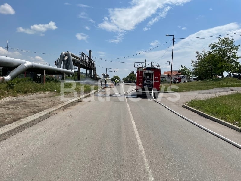 Първи подробности за взрива във Враца с температура 2000 градуса СНИМКИ