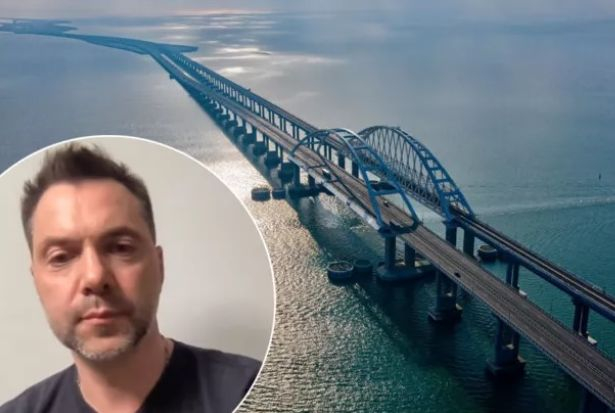 Арестович обясни може ли Украйна да разруши Кримския мост