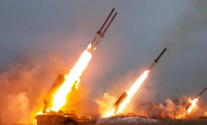 Западът беше ужасен от действията на руската "Солнцепек" в Донбас ВИДЕО