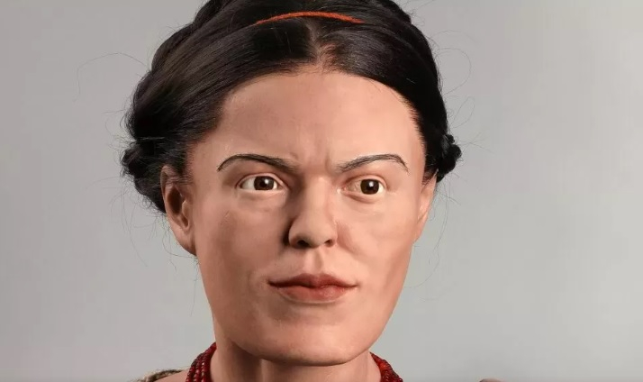 Учени възстановиха външния вид на жена, живяла в бронзовата епоха