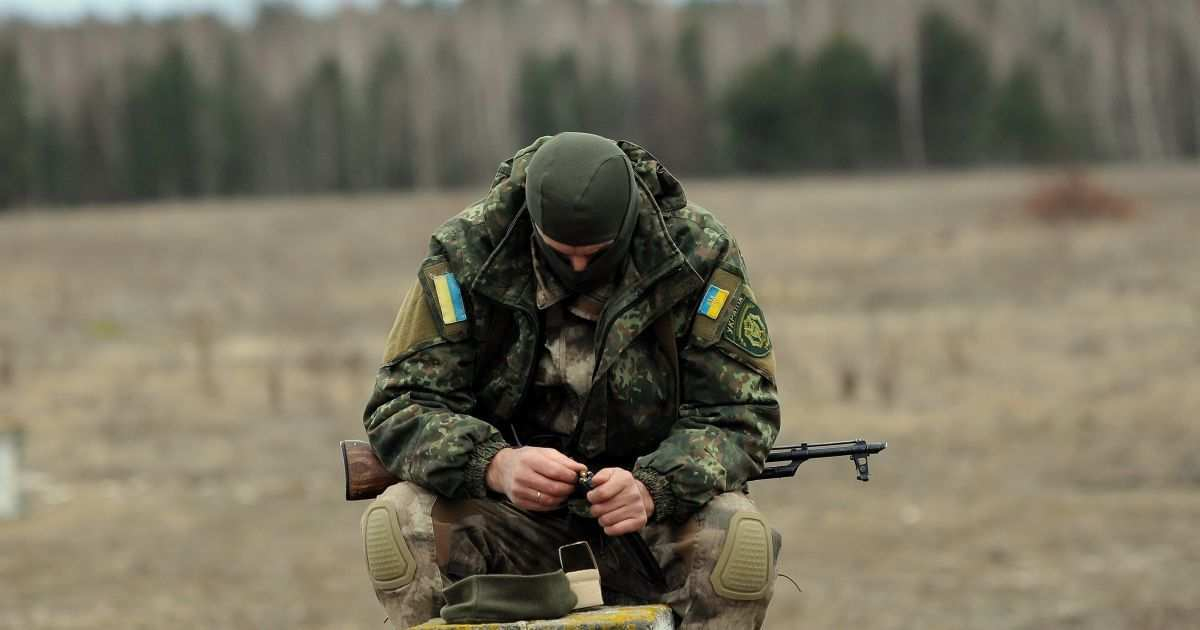 ВИДЕО от войната: Трогателен призив на наказателния батальон "Донбас"