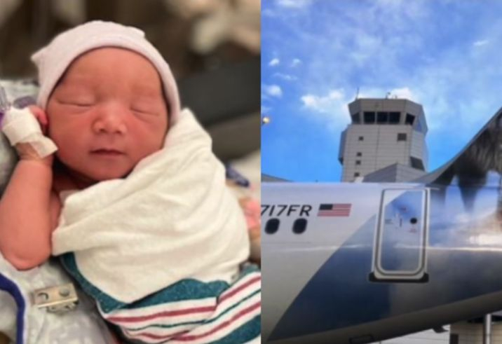 Стюардеса изроди недоносено бебе на борда на самолет