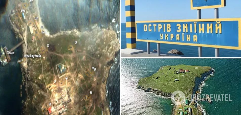 Сателитни СНИМКИ разкриха какво се случва на Змийския остров! В момента Русия...