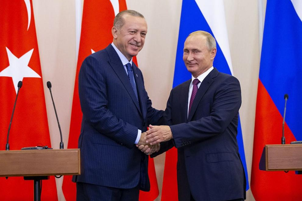 Кремъл с важна новина за Путин и Ердоган