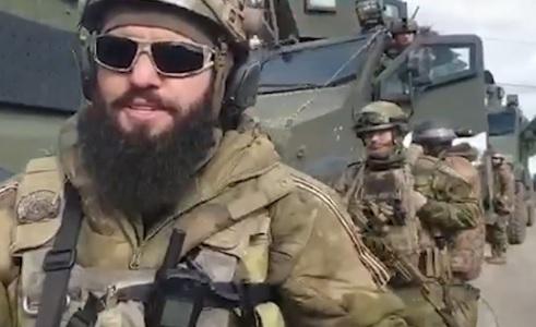 ВИДЕО от войната: Така стрелят чеченските спецчасти 