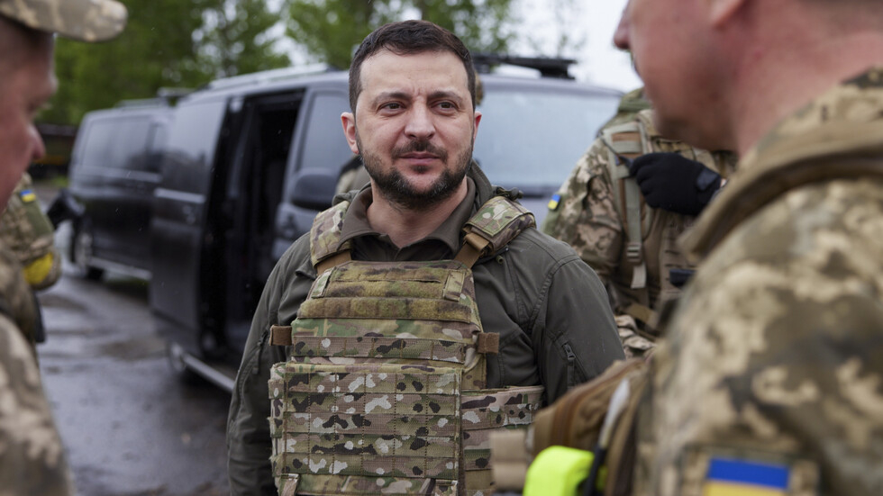 Зеленски уволни началника на службата за сигурност в Харков