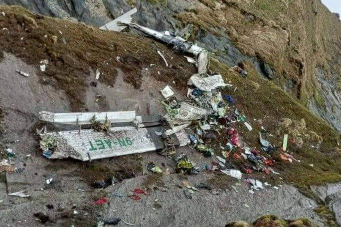 Дойде най-черната новина за изчезналия самолет в Непал СНИМКИ