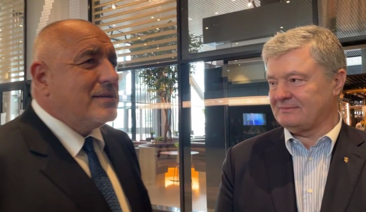 Борисов се видя с Порошенко и му разказа как са го арестували в България заради Украйна ВИДЕО
